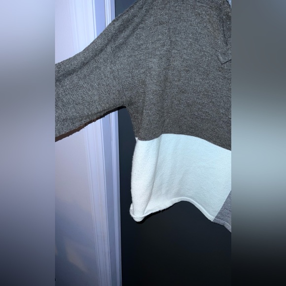 Maurice’s Colorblock Tie back Sweater - Picture 7 of 8